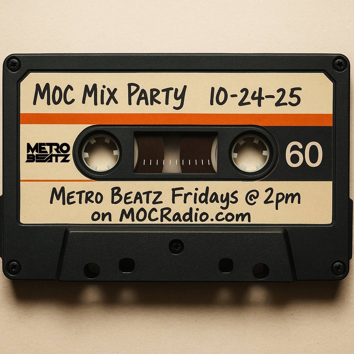 MOC Mix Party (Aired On MOCRadio 10-24-25) episode artwork