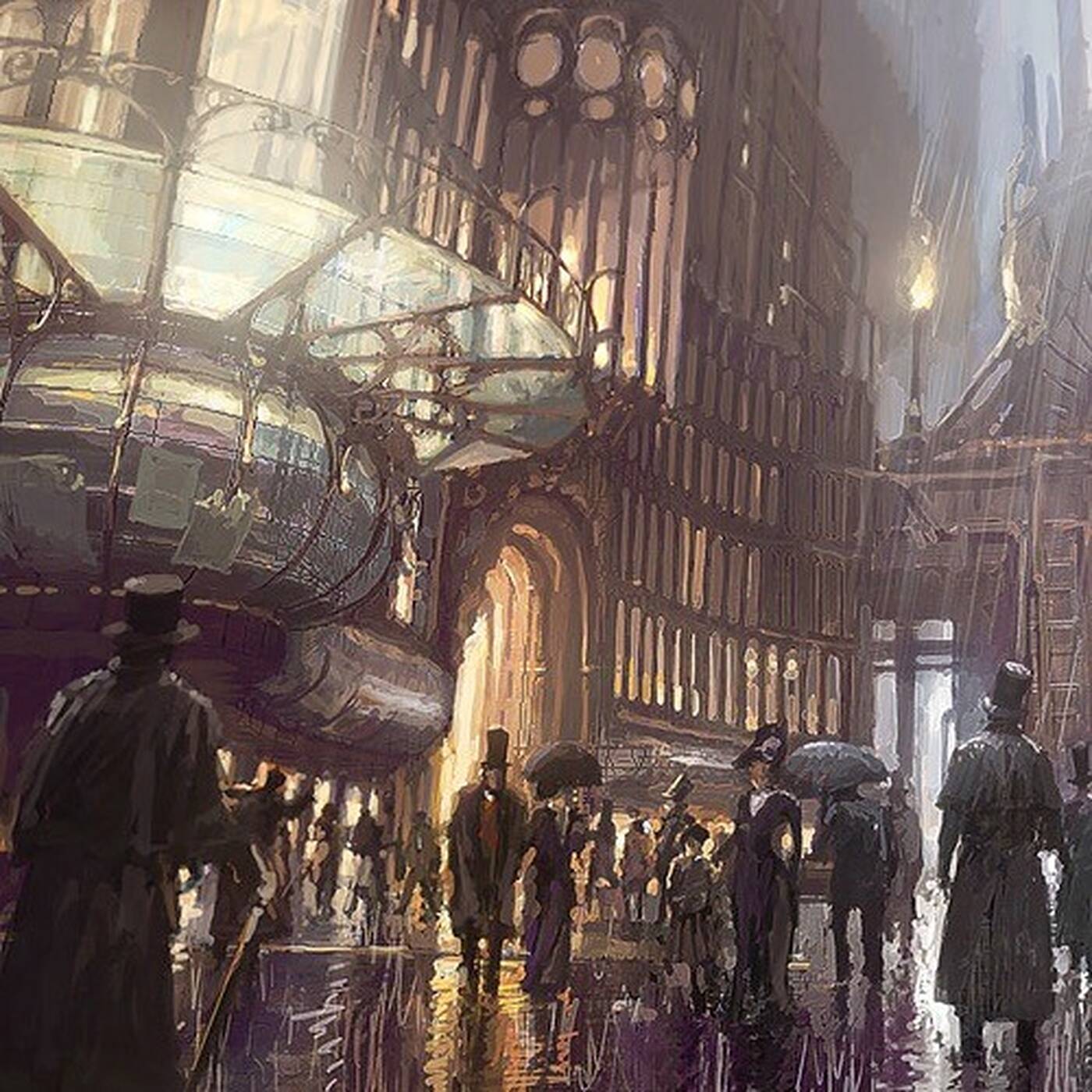 Living city episode artwork
