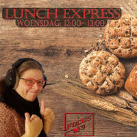 2026-05-06 Wo Lunch Express Brenda van Kranen op Focus 103 by Max Hermans