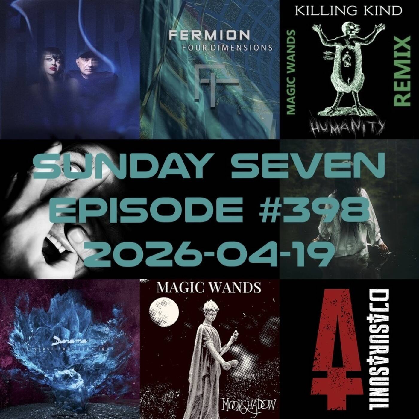 DJ AsuraSunil's Sunday Seven Mixshow #398 - 20260419 episode artwork