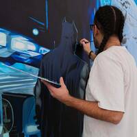 WUNSTE - Graffiti, Murals &amp; Tattoos - ATELJE SOLN - Funky Tasse - DKOS CREW - Belgrade - [ SERBIA ] by Radio X Interviews
