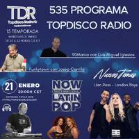 535 Programa Topdisco Radio - Music Play - Funkytown - 90mania - 21.01.26 by Topdisco Radio