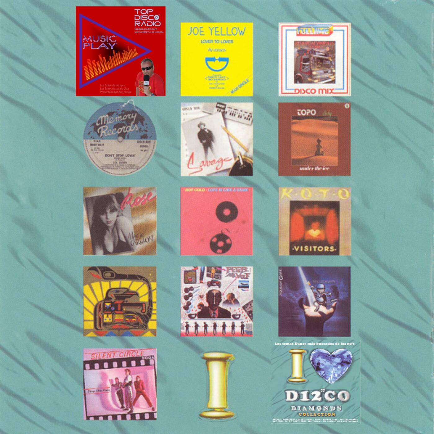 Music Play Programa 73 I Love Disco Diamonds Vol.03 episode artwork