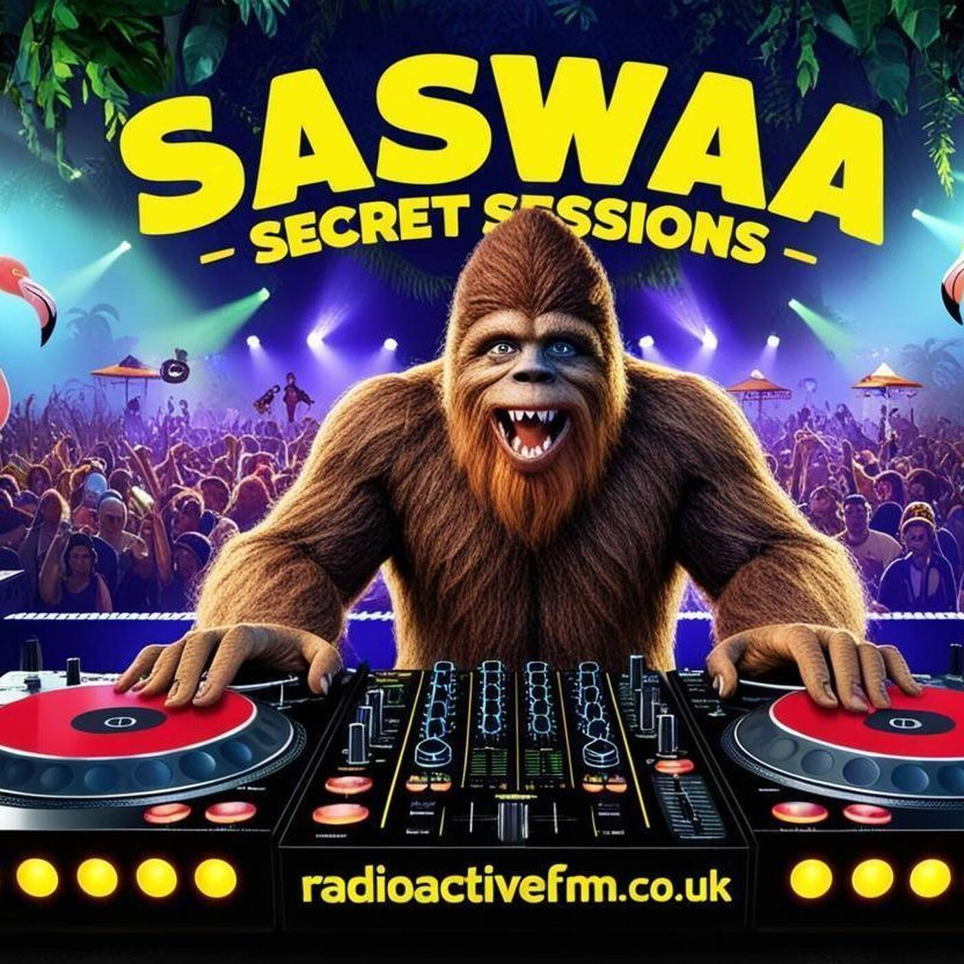 DJ Saswaa Saturday Show episode artwork