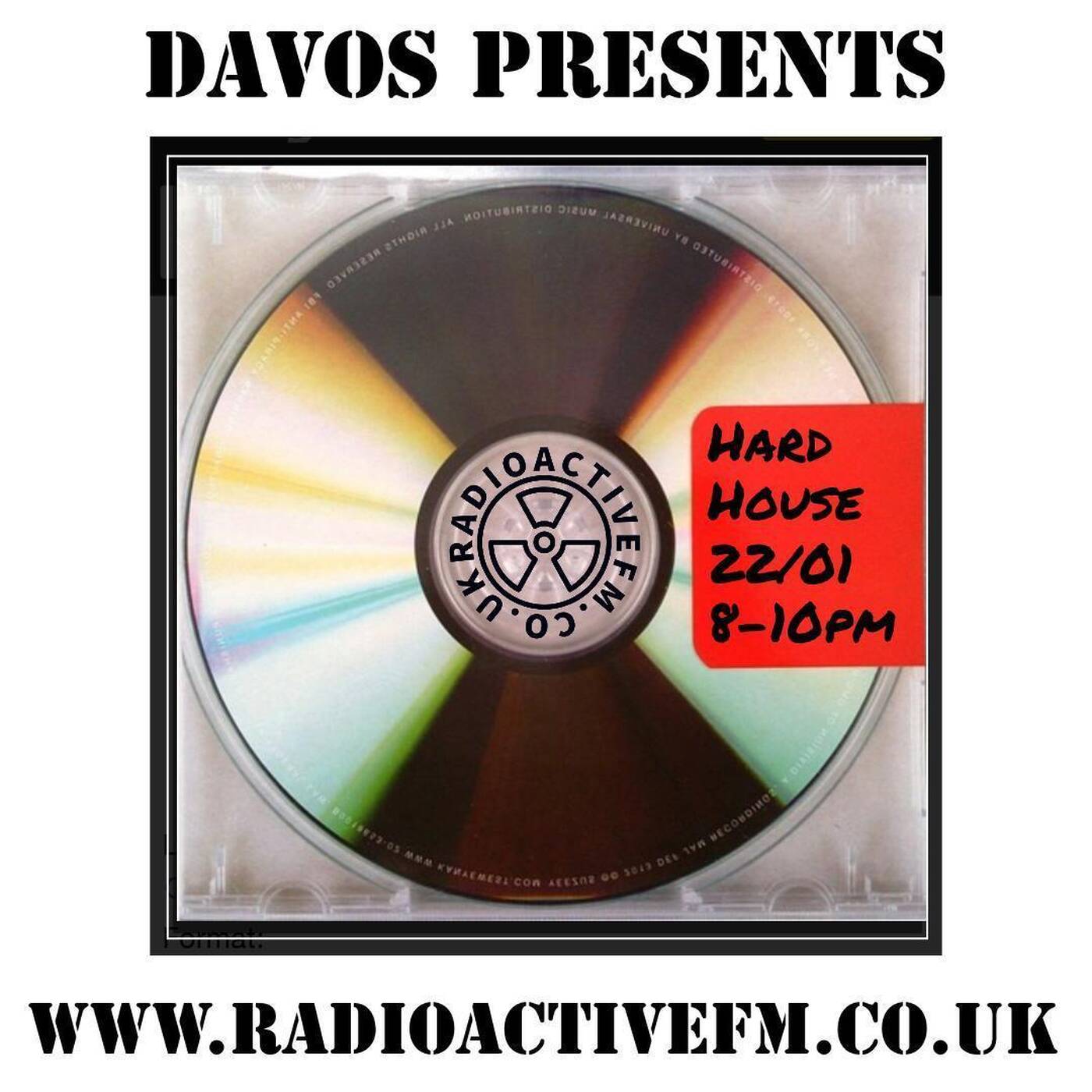 Davos Live - Thursday Hard House - 22/01/26 episode artwork
