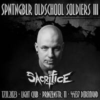 DJ Sacrifice @ SPNTNGBLR Oldshool Soldiers III 17.11.2023 Light Club Dortmund by DJ Sacrifice