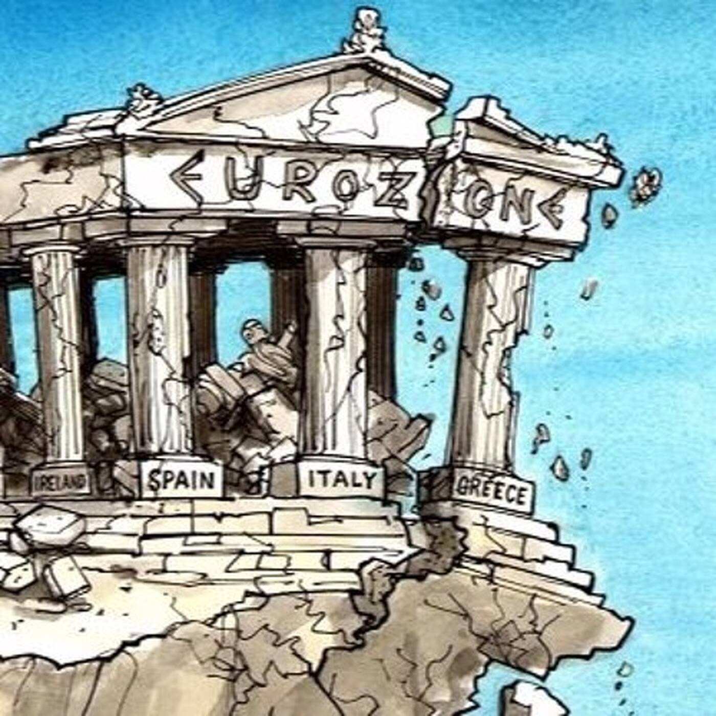 V Prvej Linii - 2015-07-08 Ťažké časy európske episode artwork