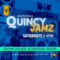 Quincy Jam Reggae Dancehall Show On Krazy Players Radio 21.10.2023 by Quincy Jam