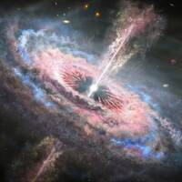 Space-Time Journey by Mungo