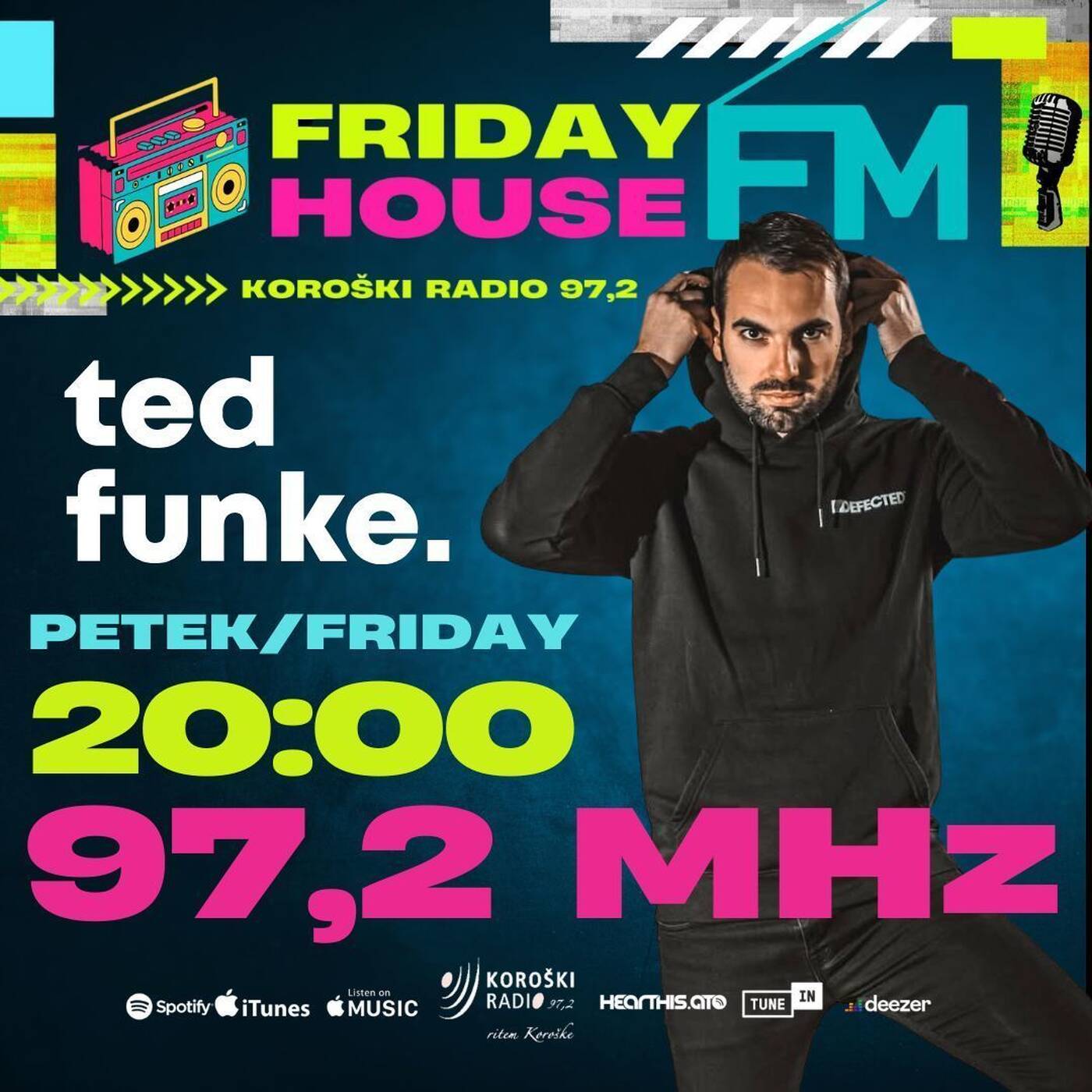 FHFM 8/25 (28.2.2025) Ted Funke - Live @ Secret xMas House 2024 (LUFT 25.12.2024)