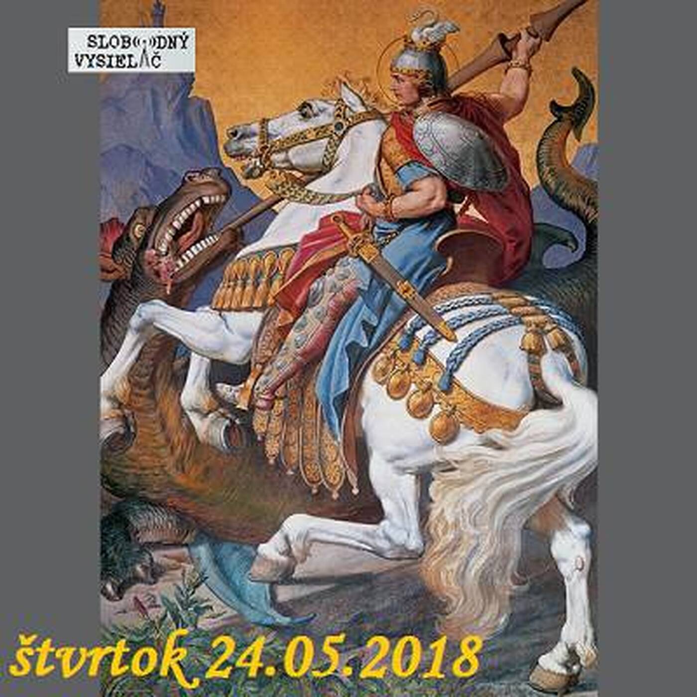 Spirituálny kapitál 203 - 2018-05-24 Najväčší blud moderného človeka... episode artwork