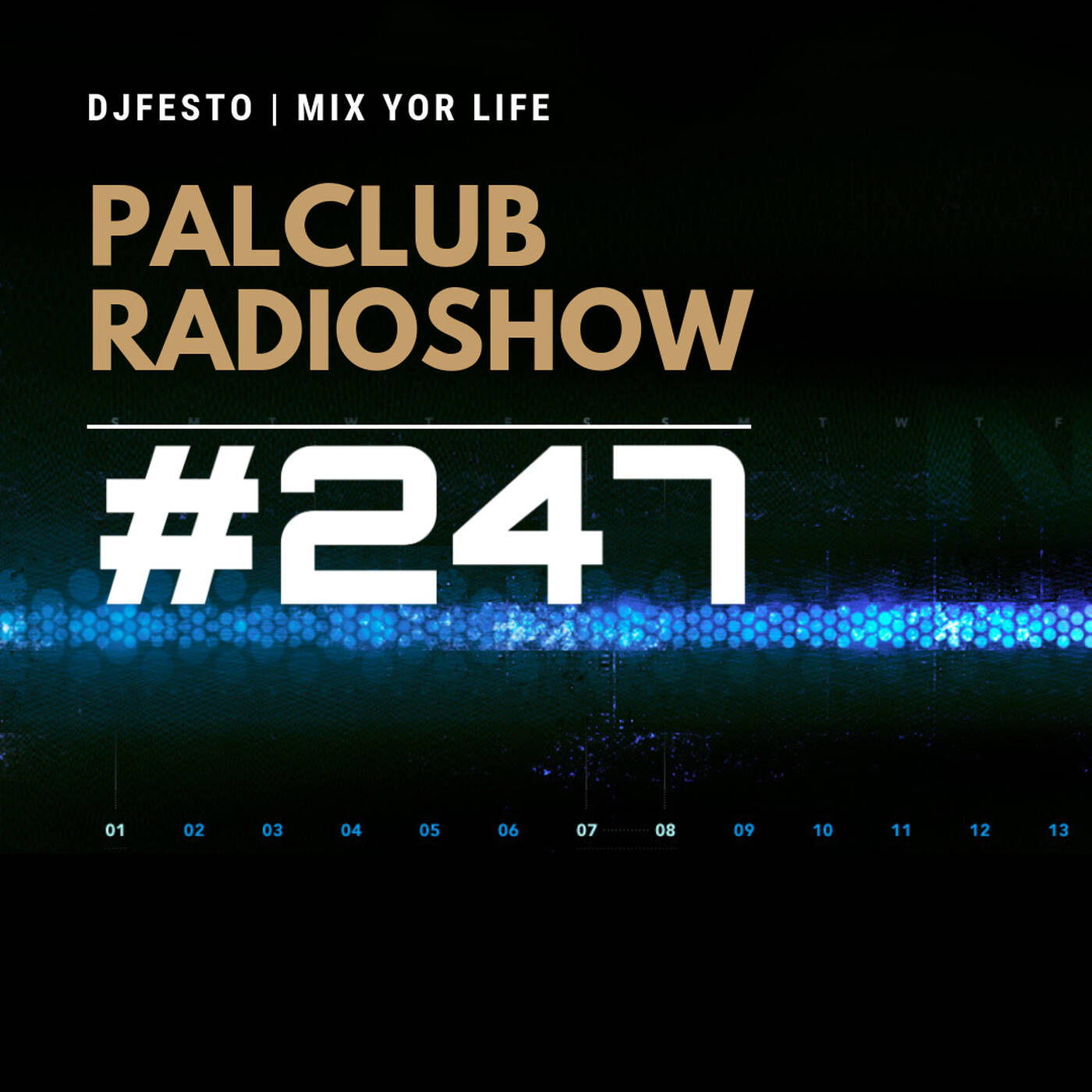 PALCLUB #247 - 07 SUBAT Part2 - DJFESTO episode artwork