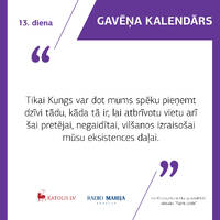 Gavēņa kalendārs | RML S06E15 | Gavēņa 13. diena | Māc. Viesturs Reķis | 03.03.2021 by Radio Marija Latvija