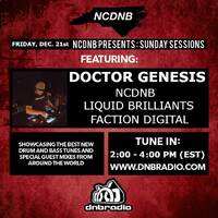 NCDNB Friday Sessions - 12/21/18 - Xmas Edition by Doctor Genesis