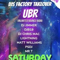 JIMMER - UBR DJs Factory Takeover by Jimmer McAllister