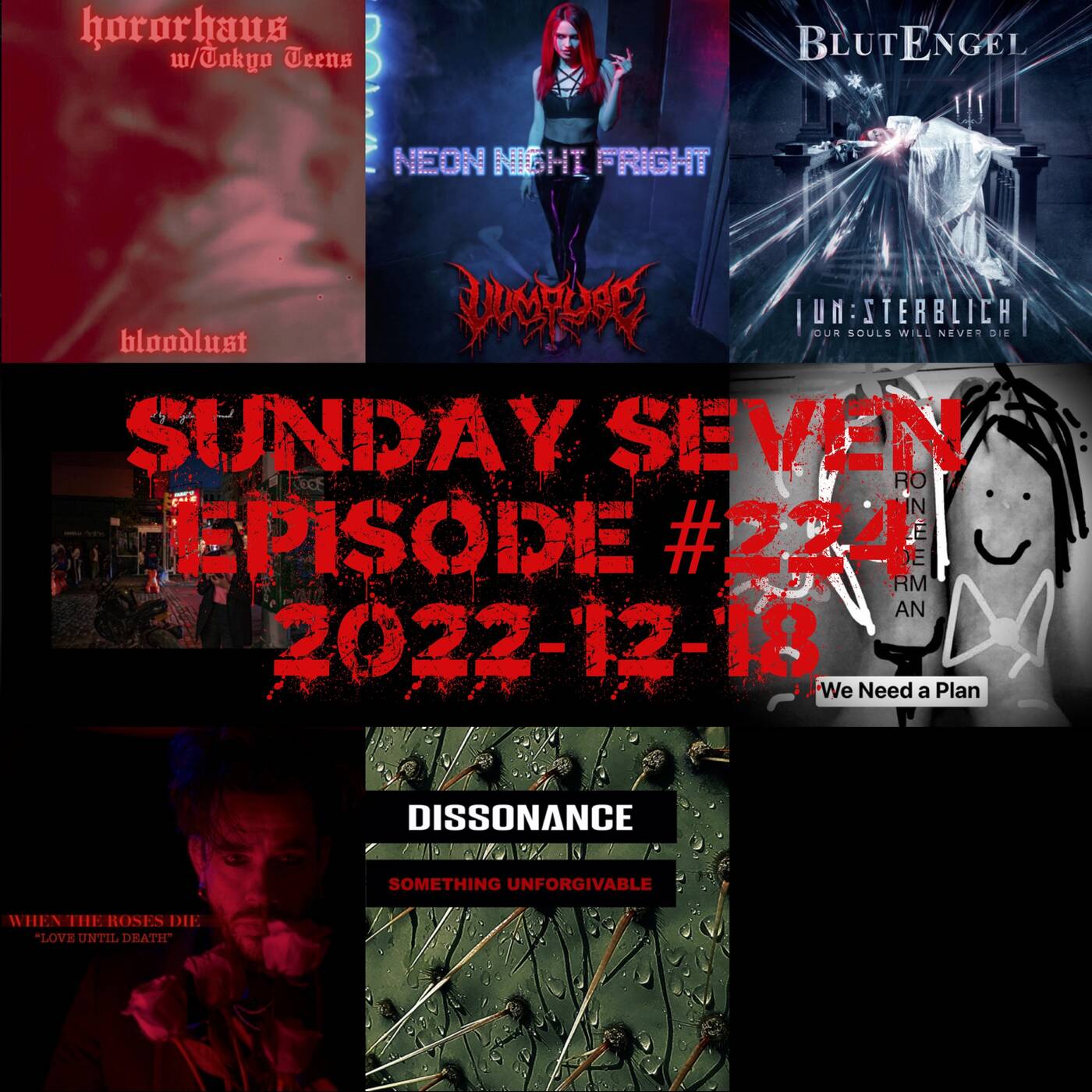DJ AsuraSunil's Sunday Seven Mixshow #224 - 20221218 episode artwork