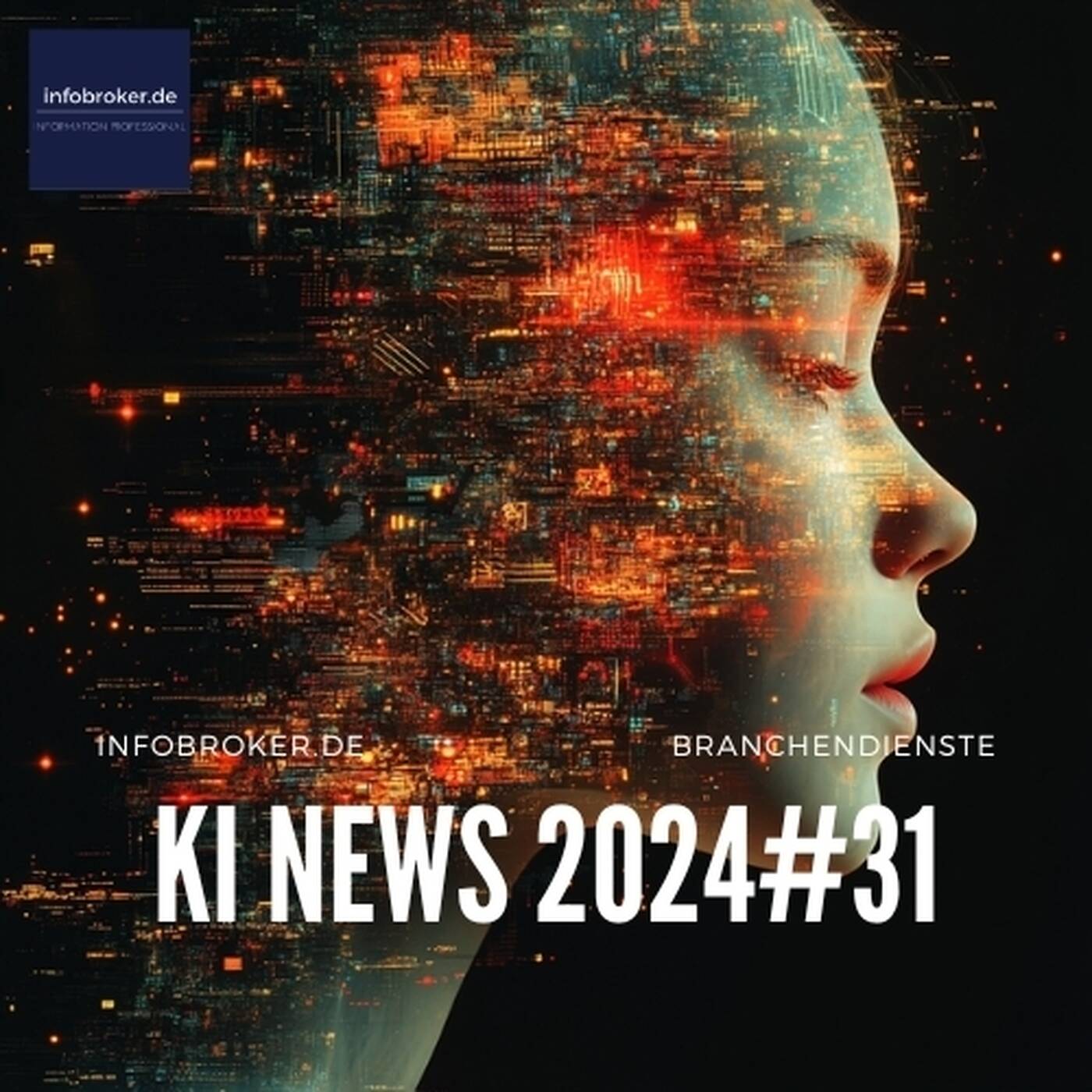 KI News – 2024#31 – Künstliche Intelligenz in Branchen und Märkten episode artwork