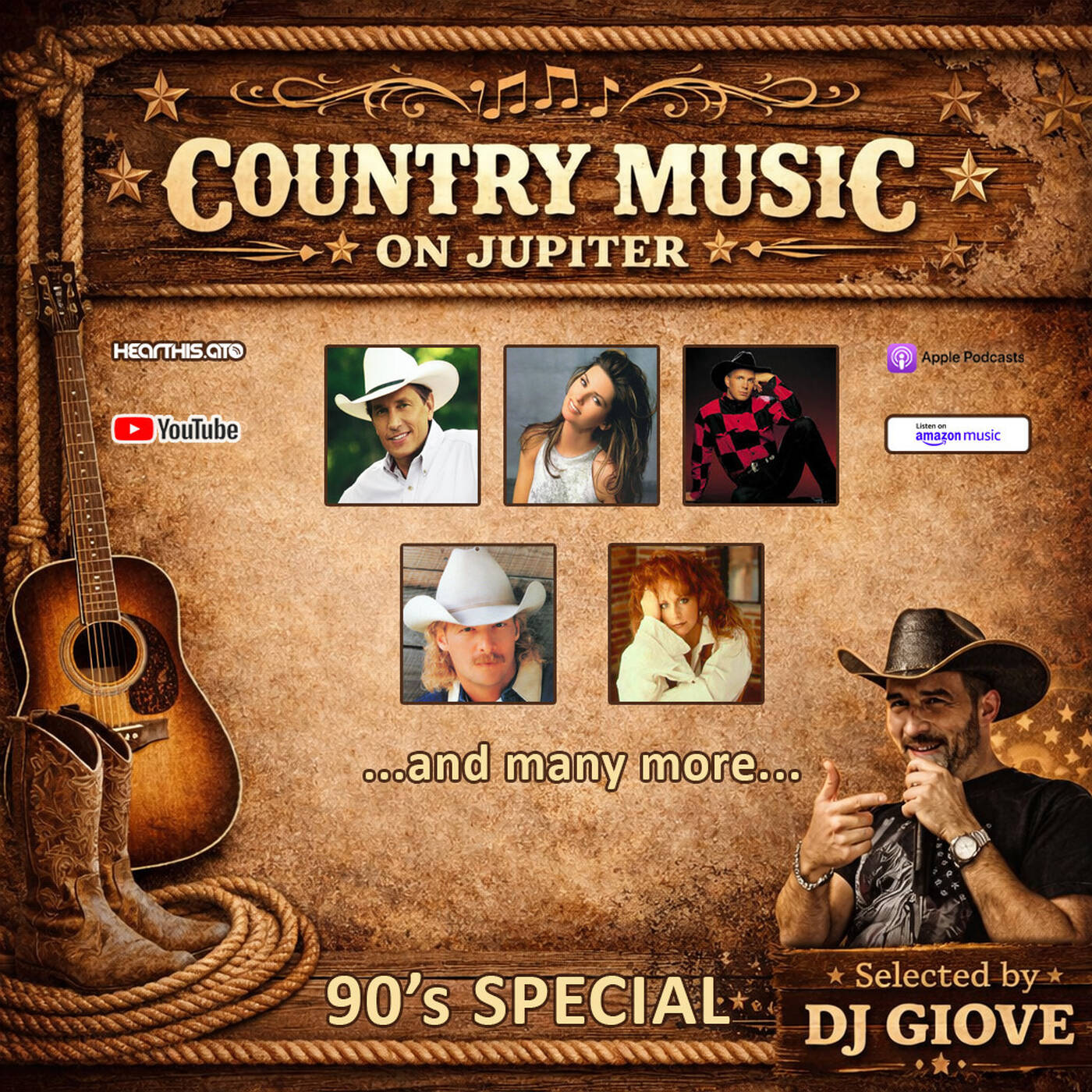 Country Music on Jupiter