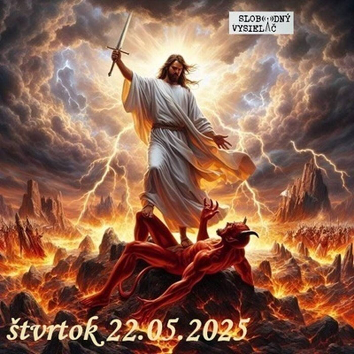 Spirituálny kapitál 567 - 2025-05-22 „Diabolský kontroling a Tisícročná ríša pokoja“ episode artwork