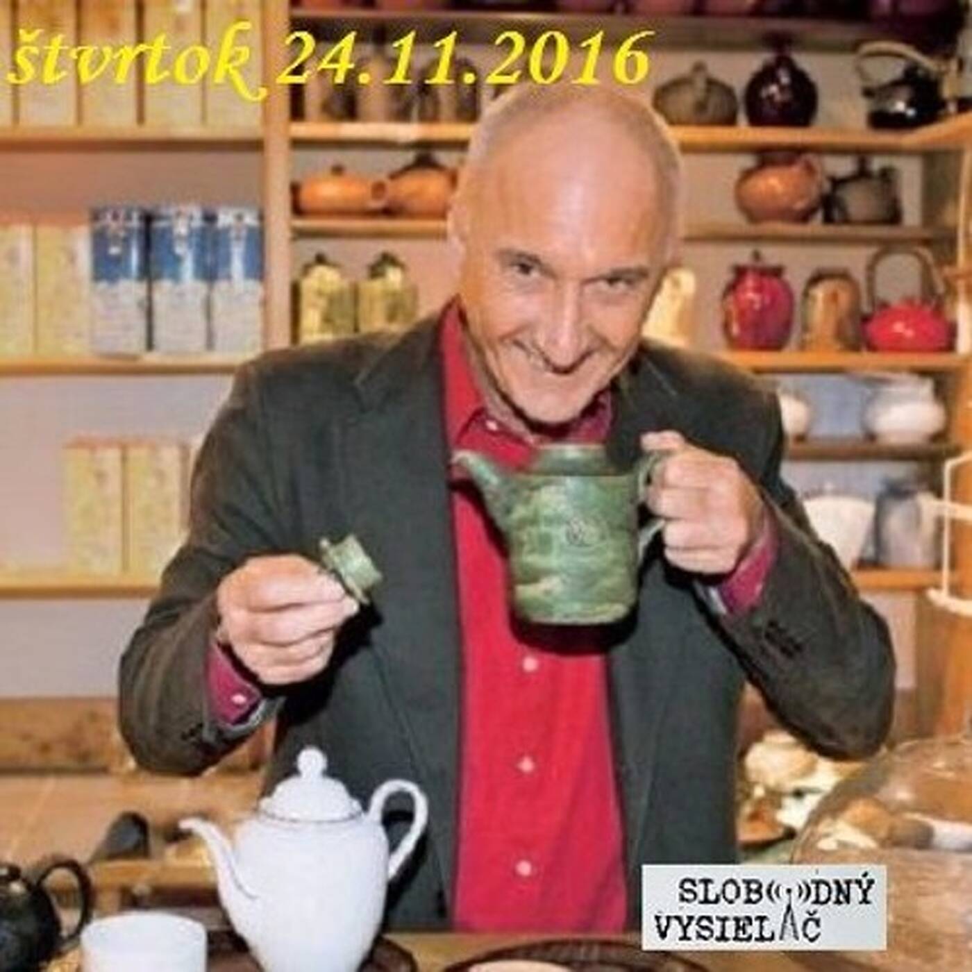 Spirituálny kapitál 126 - 2016-11-24 So spisovateľom Jozefom  Banášom... episode artwork