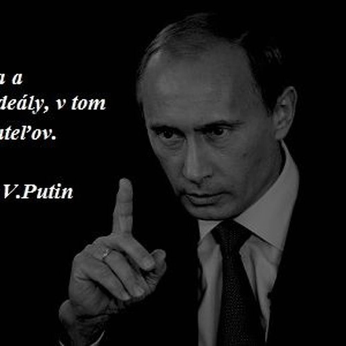 V Prvej Linii - 2015-10-09 Putinov návrat Ruska ako svetovej veľmoci episode artwork
