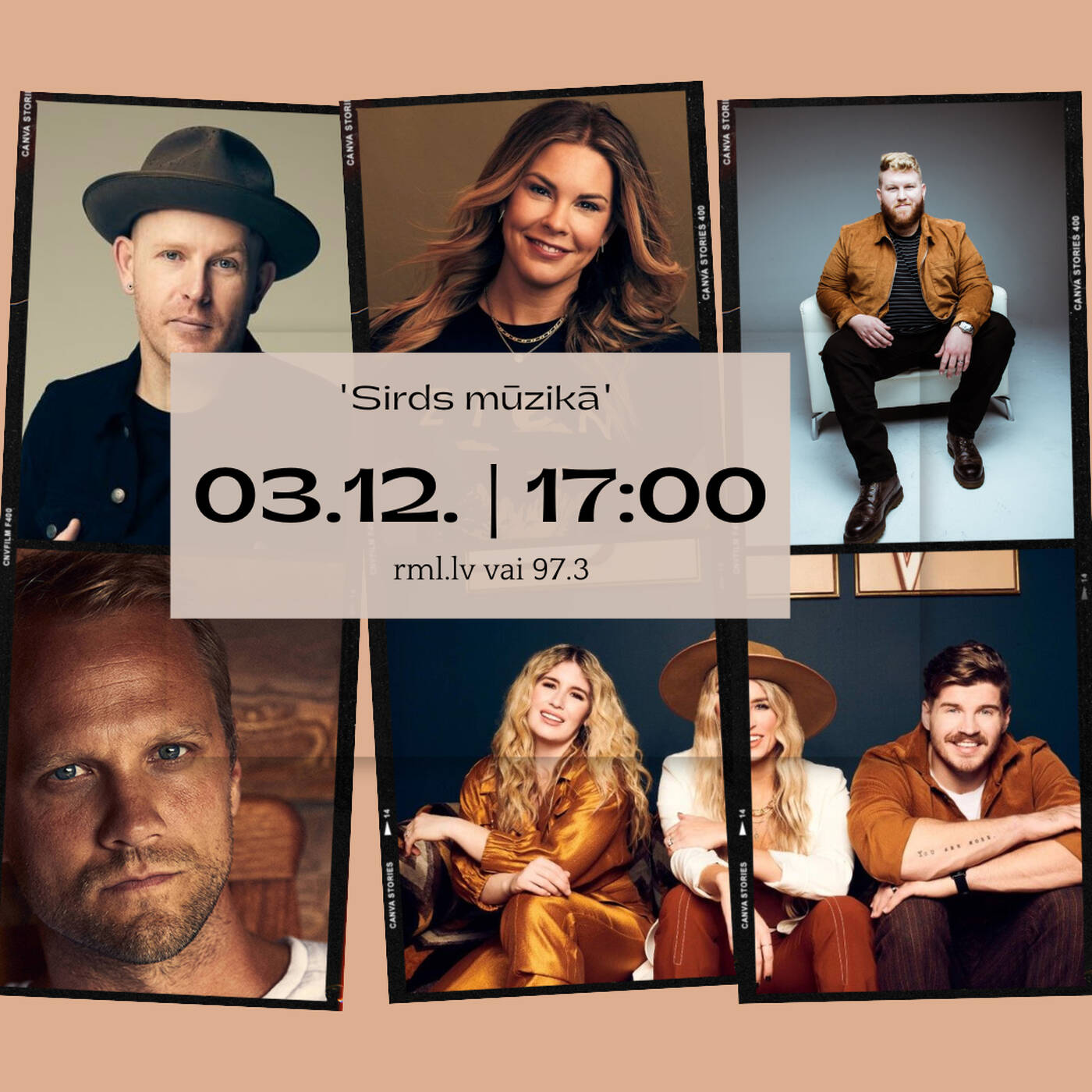 Sirds Mūzikā | RML S07E14 | 5 mākslinieki 2021. | Annija Pallo | 03.12.2021 episode artwork