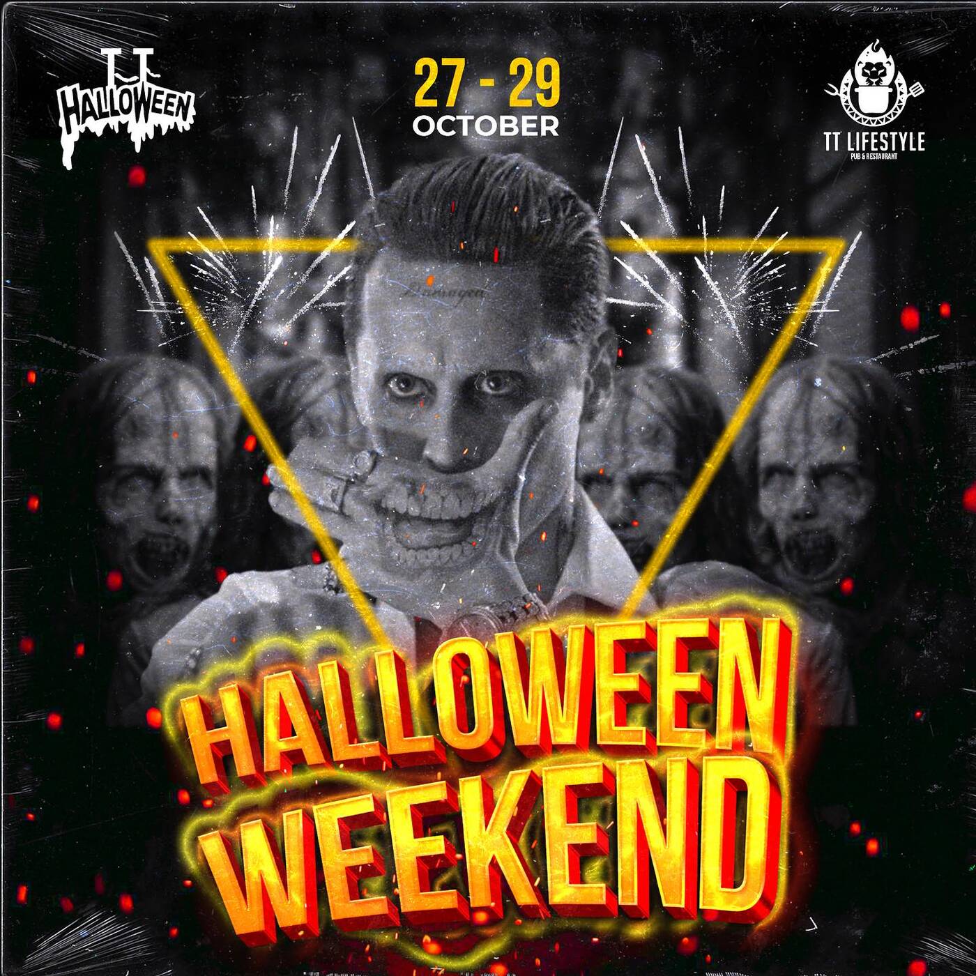OneHour Of SunTail Mixed By Massive Paperhorse [Hallowen Weekend Activation Mix] episode artwork