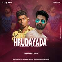 HRUDAYADA PAADU REMIX DJ CHARAN &amp; DJ PJL by DJ CHARAN