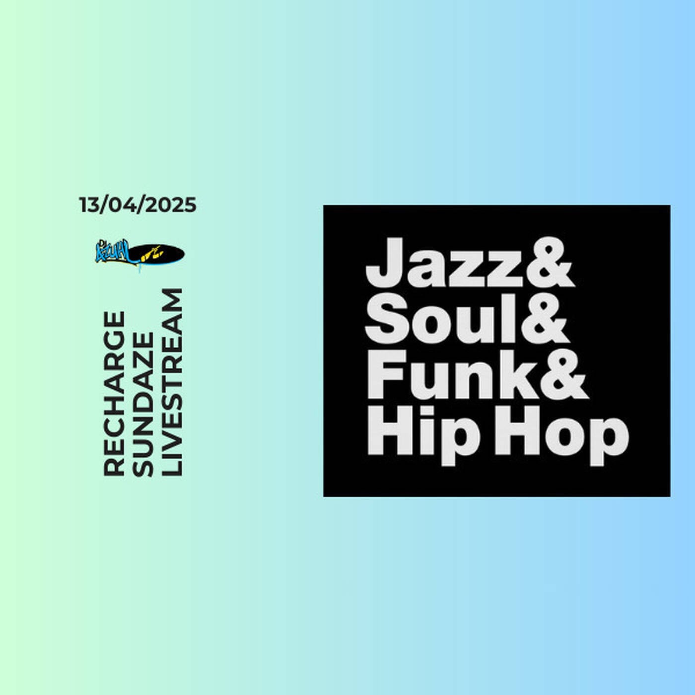 Recharge Sundaze (13.04.2025)