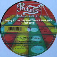 St3phy P. Live " My Best Disco &amp; Funk Vol 3" Oct 2018 by DJ St3phy P