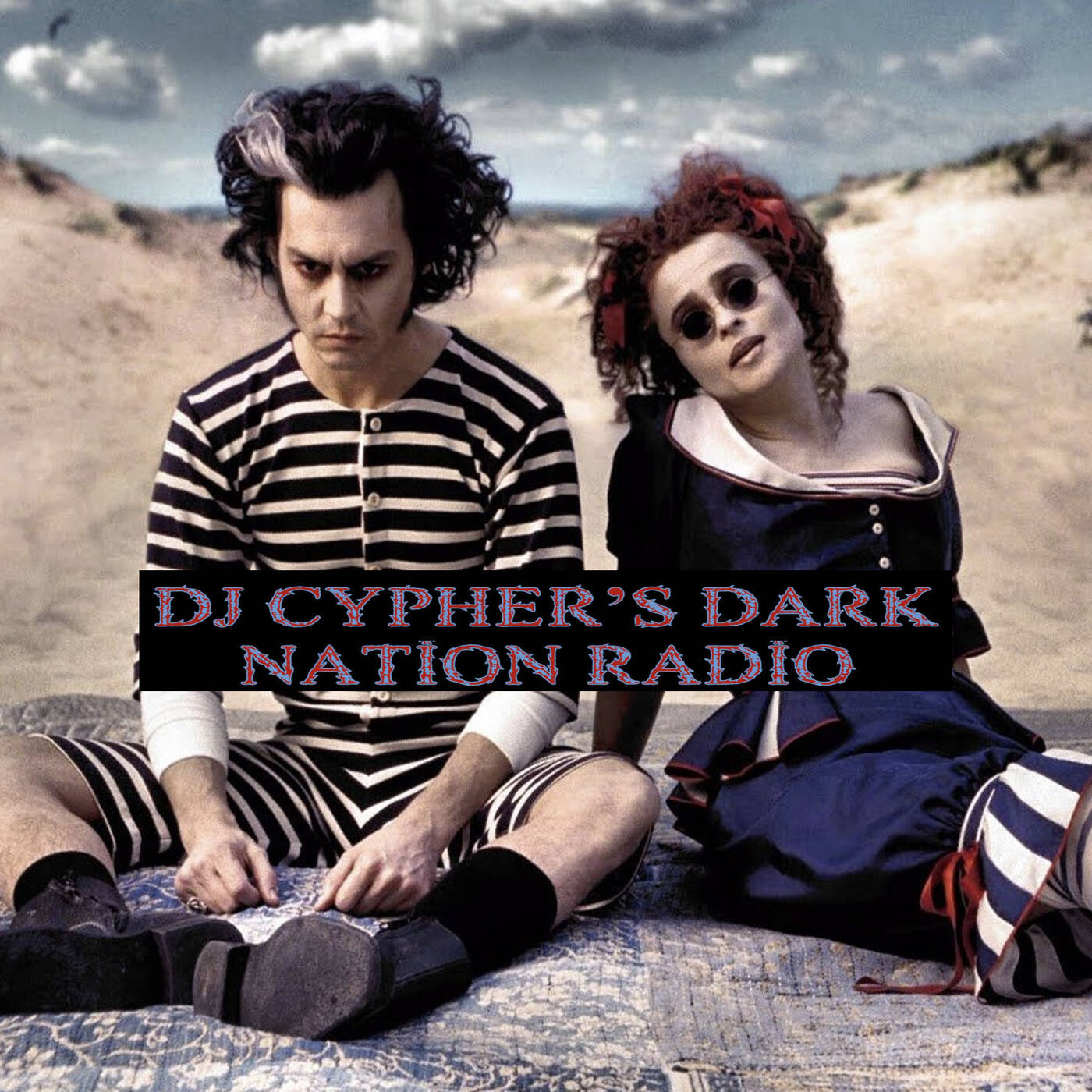 DJ cypher's Dark Nation Radio GOTHIC BEACH PARTY 2026 episode artwork