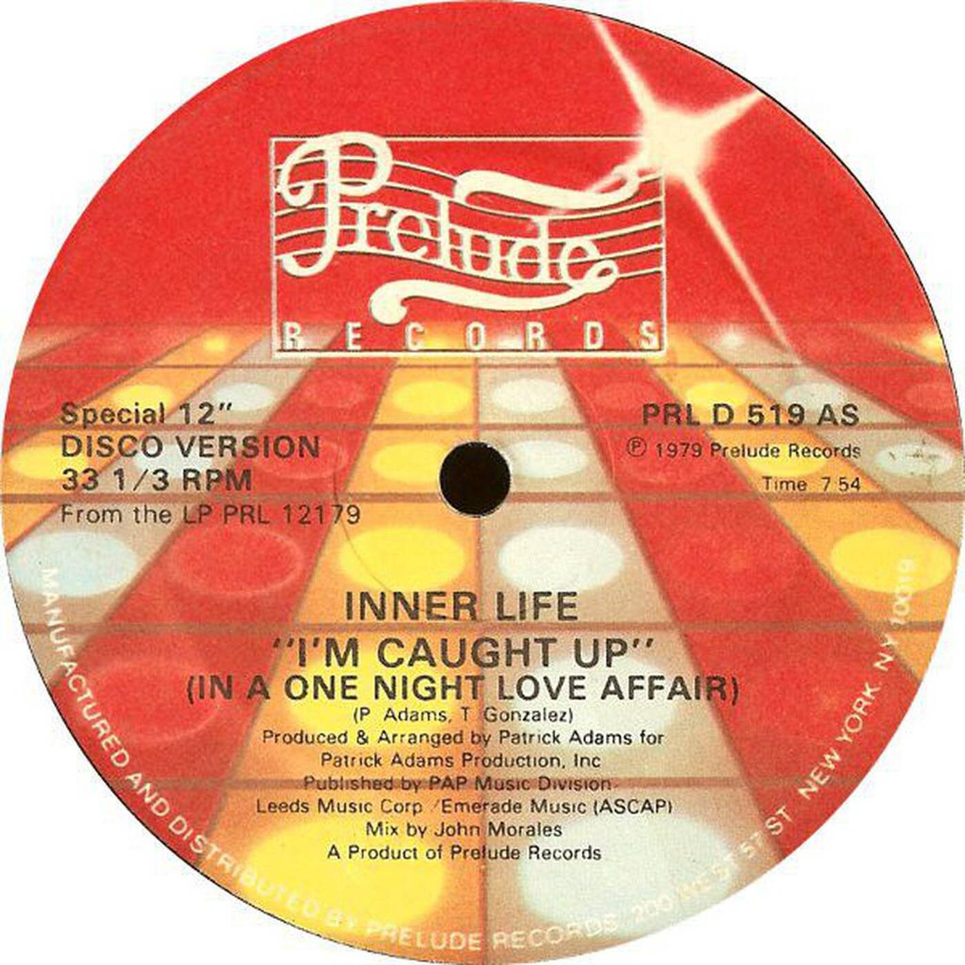 Inner Life ‎– I'm Caught Up (In A One Night Love Affair)  Prelude Records episode artwork