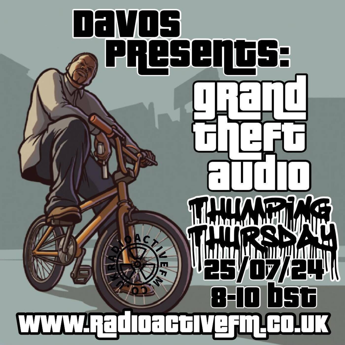 Davos Live - Thumping Thursday - 25-07-2024 episode artwork