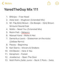 YaredTheGuy Mix 111 by Yaredtheguy