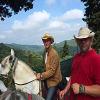 MILANO > ROMA A CAVALLO | ANDREA PERTEGATO - SULLE TRACCE DEL VIAGGIO DI MOGOL E BATTISTI DEL 1970