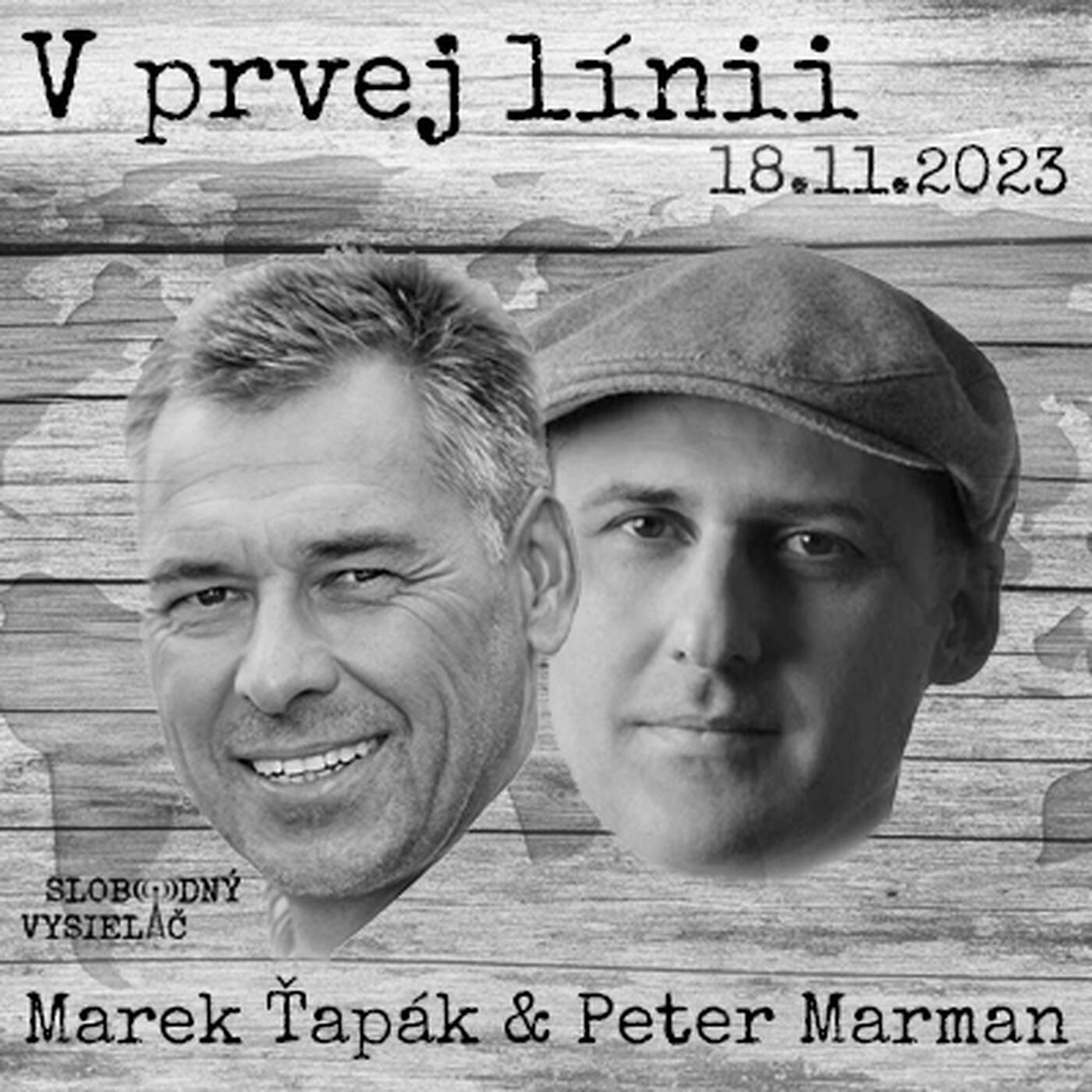 V prvej línii - 2023-11-18 „O prebúdzaní ducha“ episode artwork