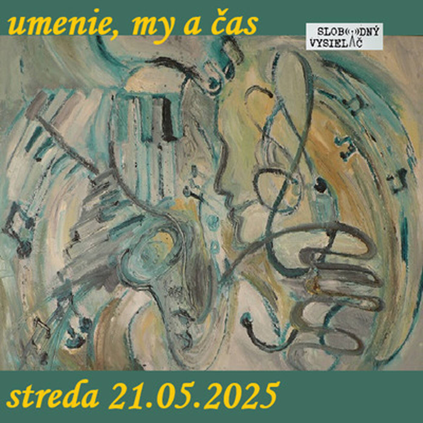 Umenie, my a čas 98 - 2025-05-21 Marie Kozáková - Hřebíčková episode artwork