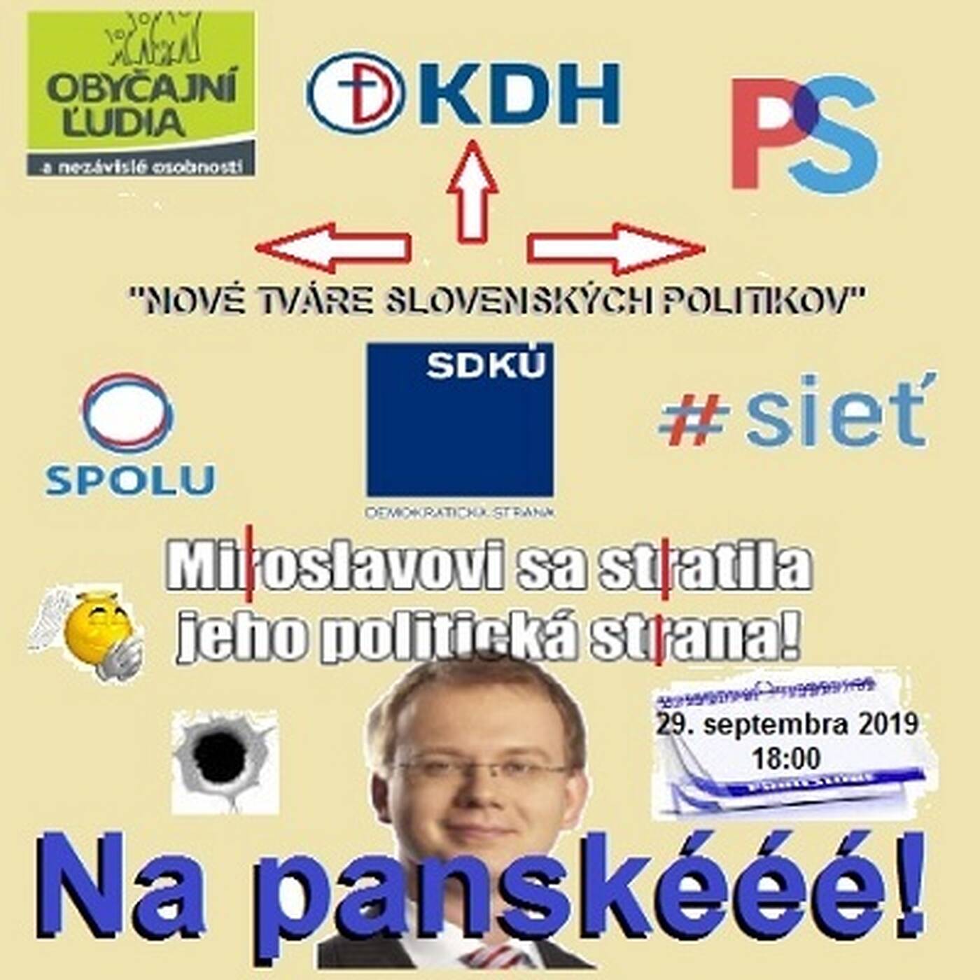 Na panské - 2019-09-29 humoristický týždenník 31/2019 episode artwork