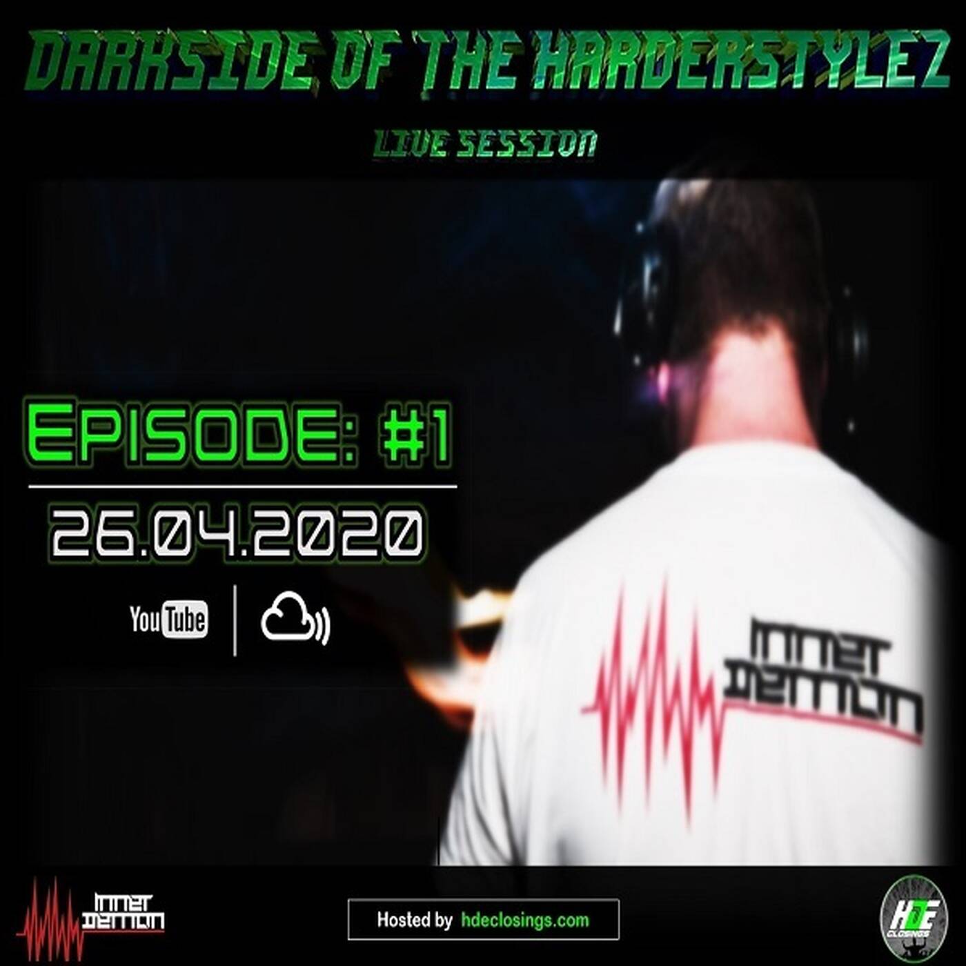 Darkside of the Harderstylez - Live Session\'s