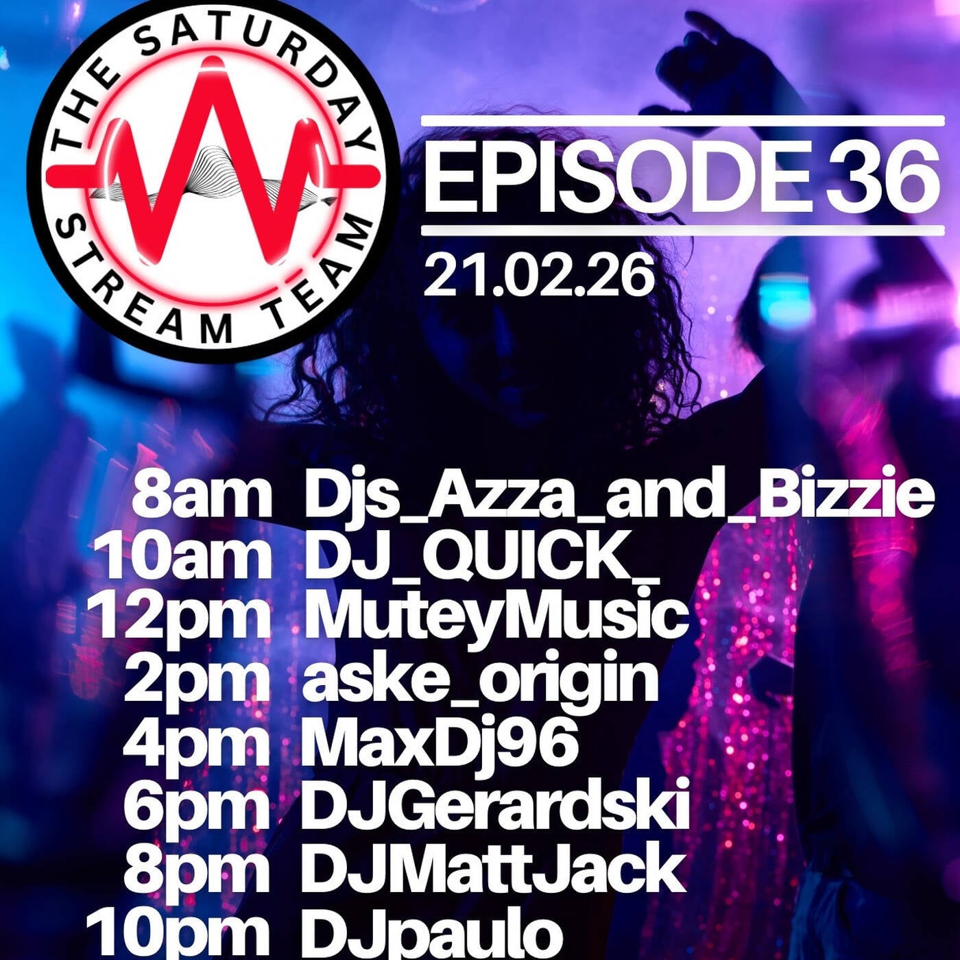 Azza and Bizzie TSST #36 21st Feb 2025 episode artwork