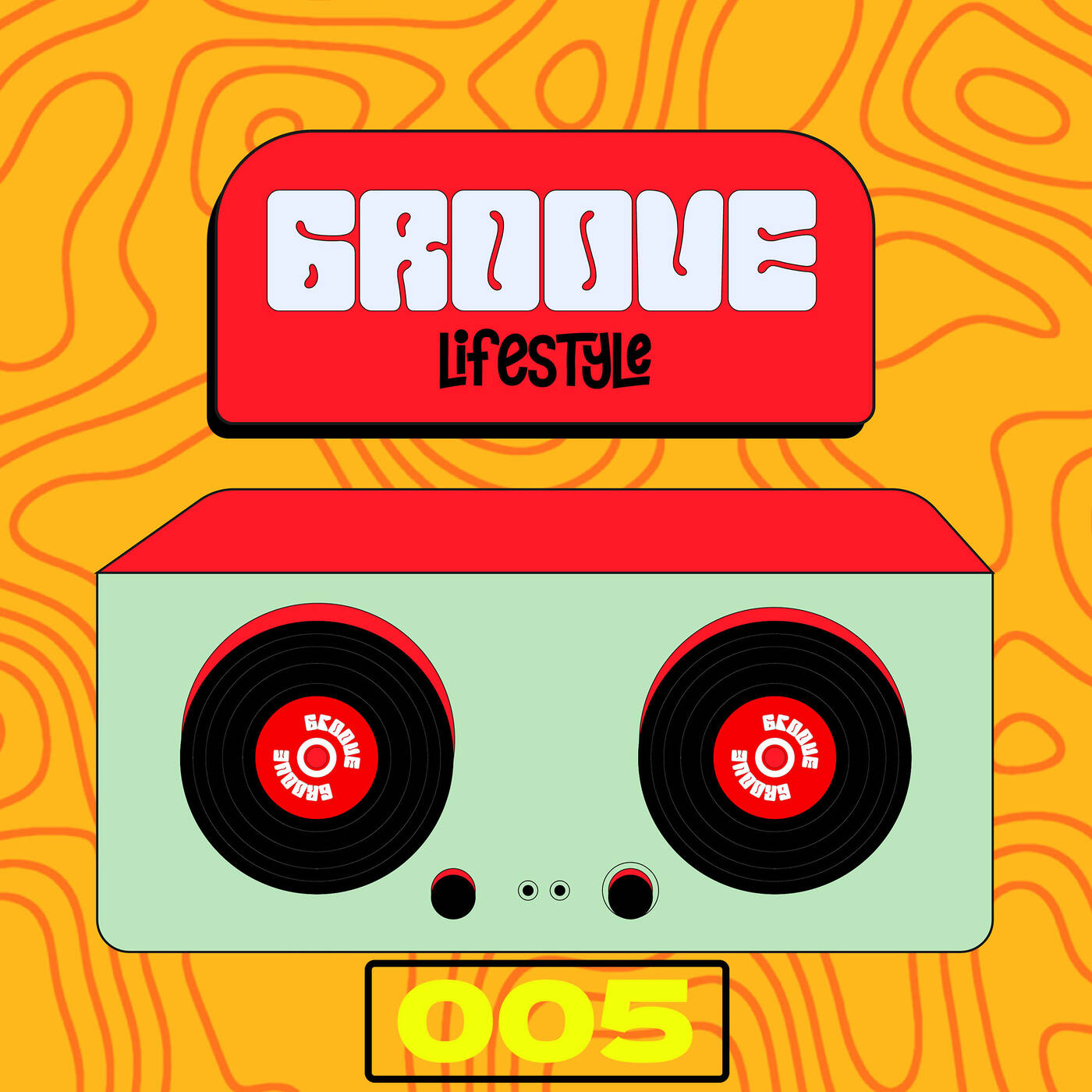 Jazz House Mix || Groove Lifestyle 005 - Nel X Jazz Rizzla episode artwork