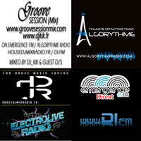 DJ_KIK - Groove Session Guest DJ Saint EVO EP463 2019 by DJ_KIK