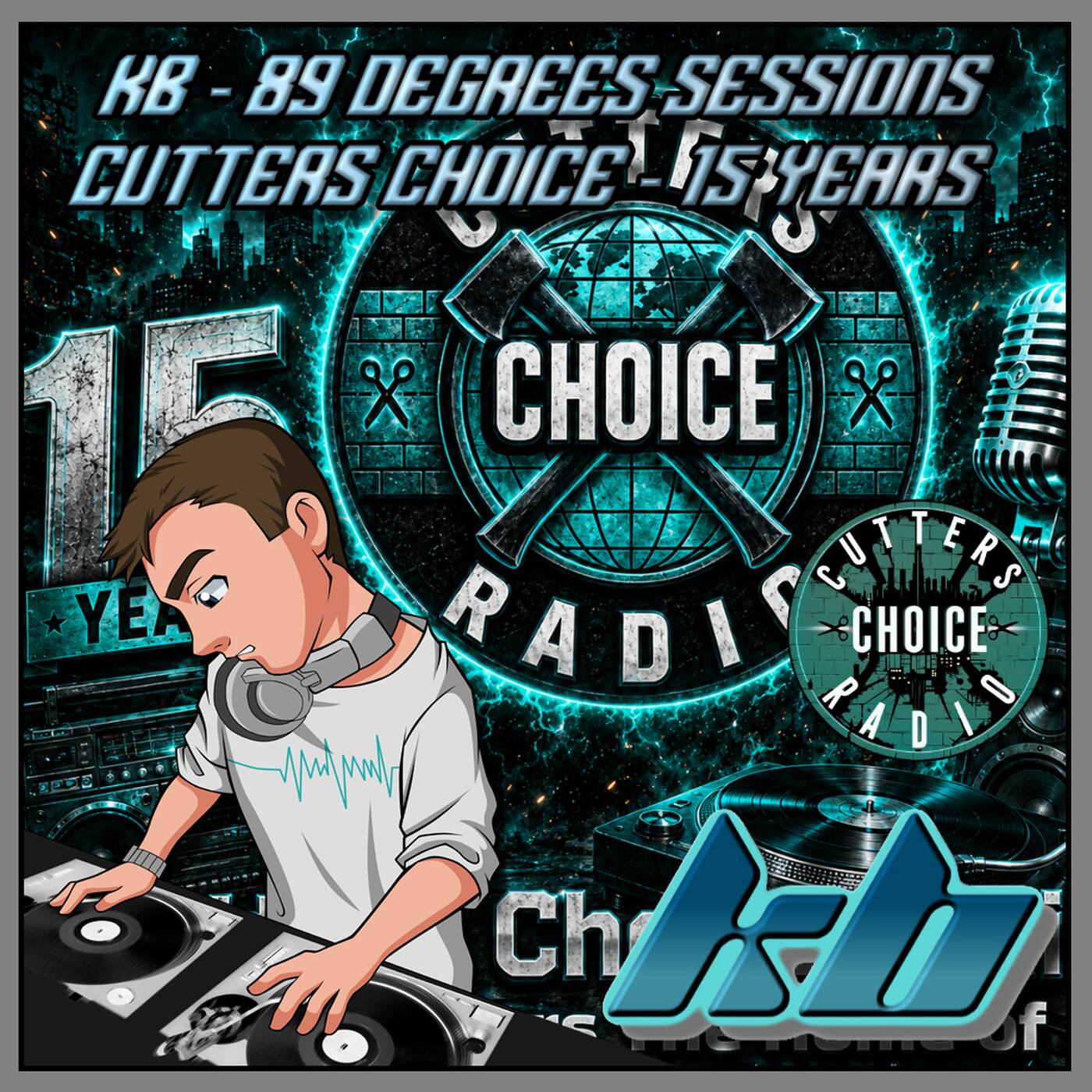 KB - Cutters Choice 15 Years - Classic Trance episode artwork