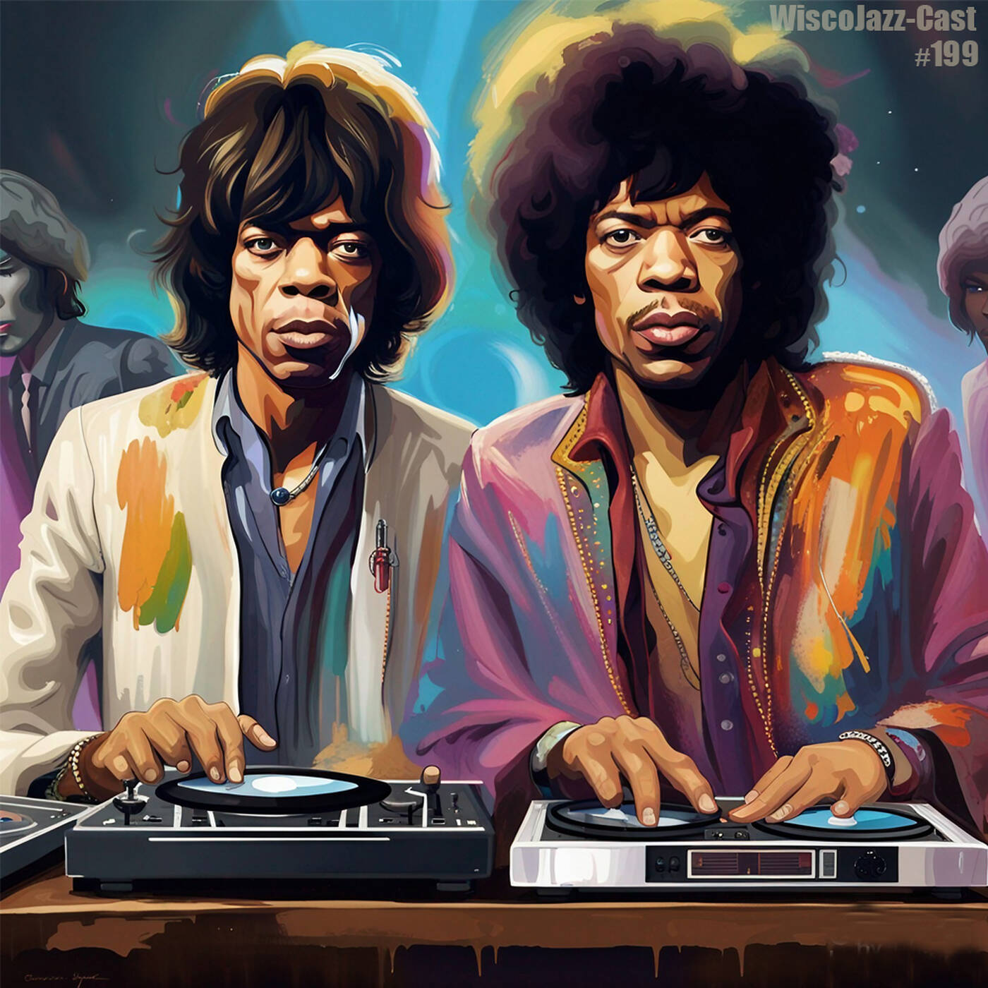 WiscoJazz-Cast: Episode 199 [CLASSIC ROCK EDITS] episode artwork