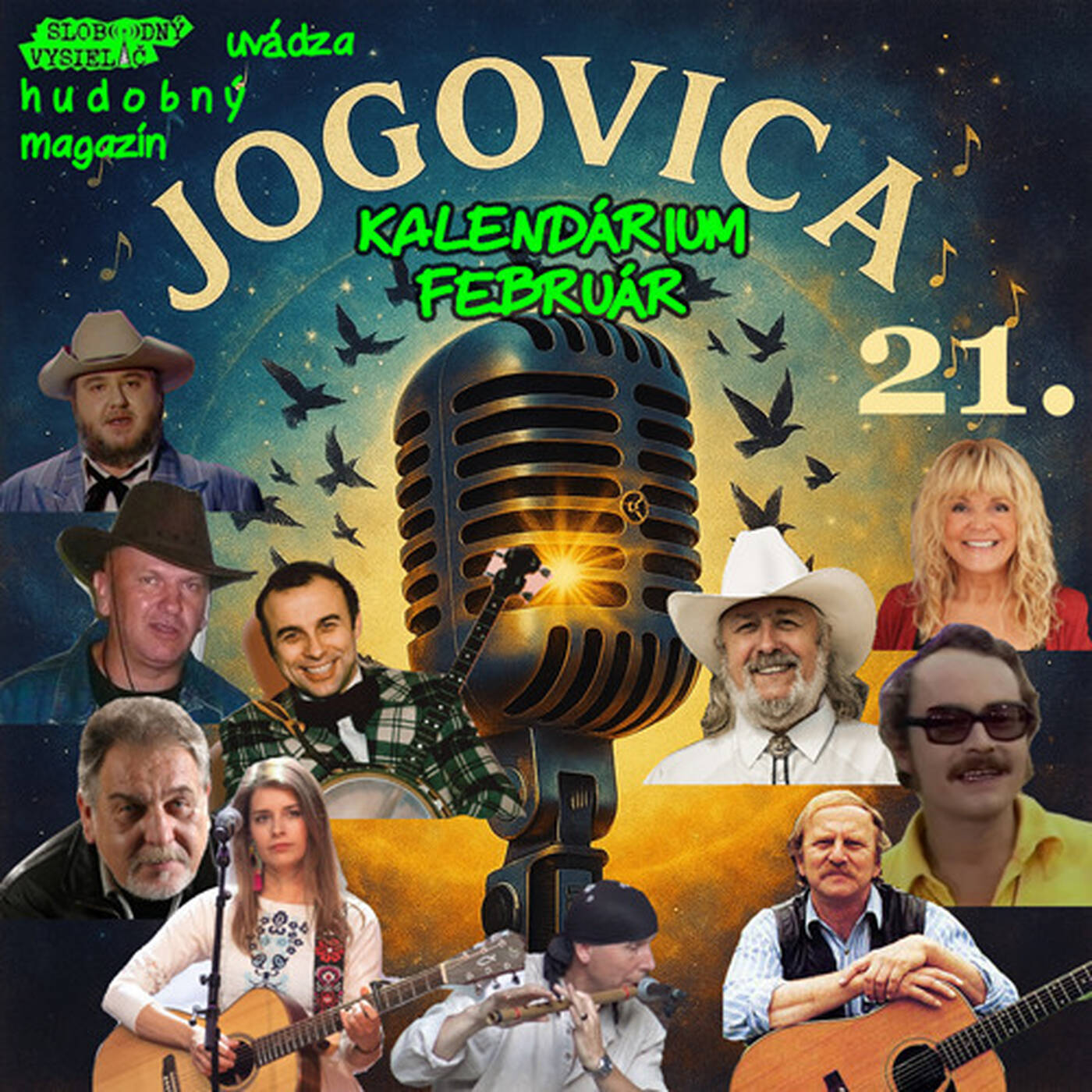 Jogovica 21 - 2026-02-28 episode artwork