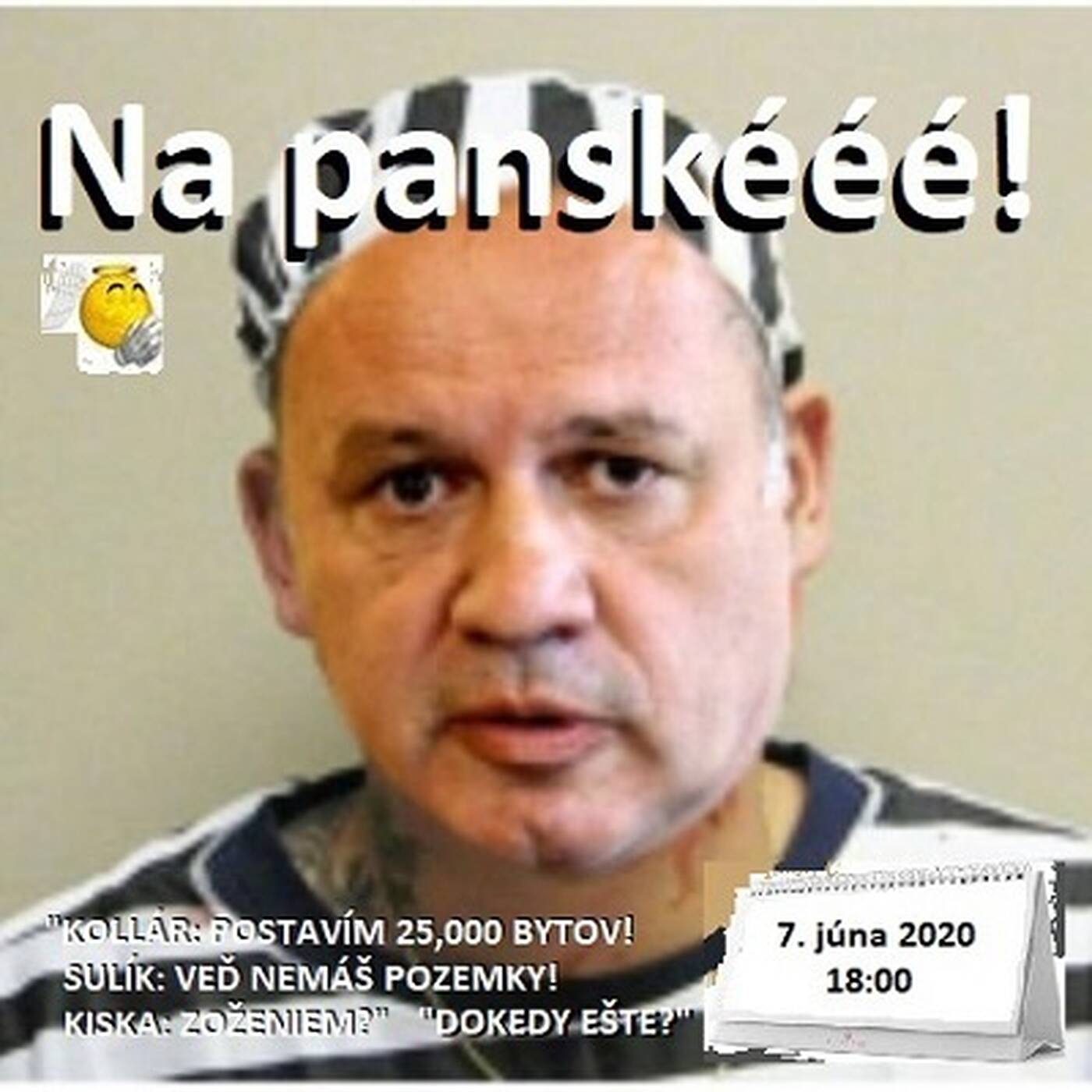 Na panské - 2020-06-07 humoristický týždenník 23/2020 episode artwork