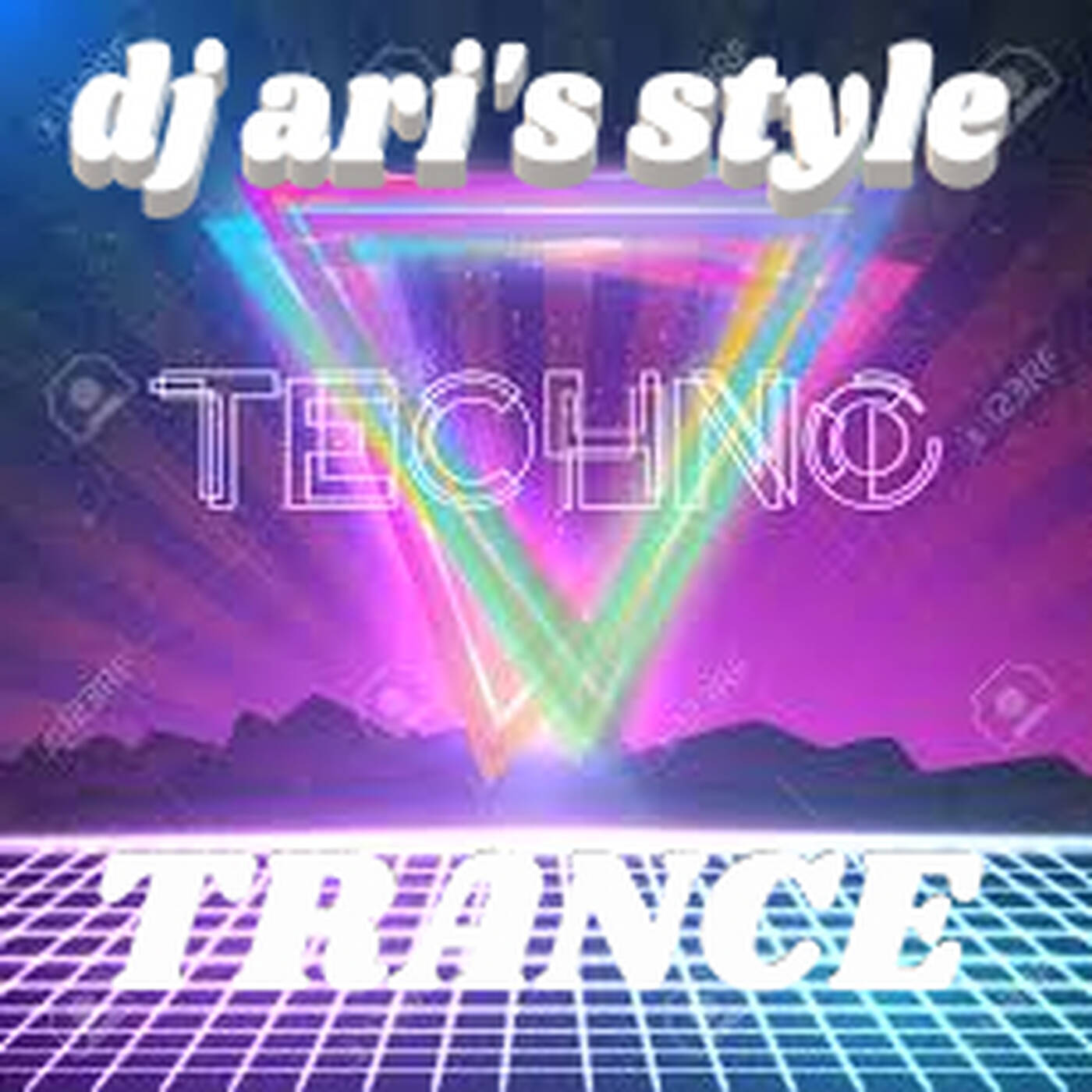 DJ ARI'S STYLE #TECHNO &TRANCE CLUB MIX #2023 episode artwork