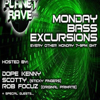 MondayBassExcursions 23rdNovember2015 by DOPE KENNY
