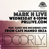Bongwater Sessions - Mark H Live - Guest Mix - DOORLY @ Cafe Mambo 29/09/16 by Mark H