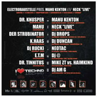E.T.M. @ ElectroBaustelle pres. Manu Kenton &amp; Neck (Panoptikum Kassel) 07.06.14 by E.T.M.